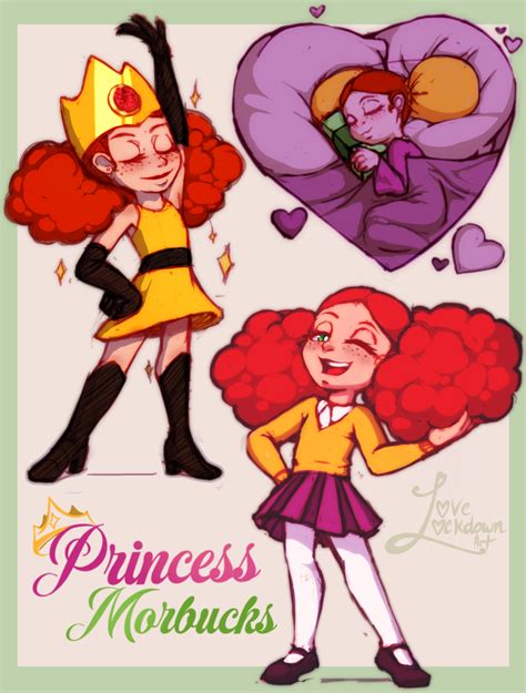 Princess Morbucks Fanart By Lovelockdownart Fur Affinity Dot Net