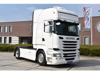 Scania R450 TL 4x2 RETARDER SCR ONLY ALCOA S XENON TOP