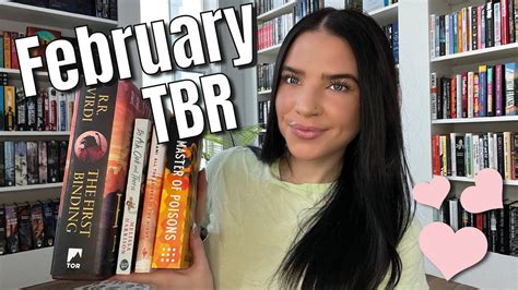 FEBRUARY TBR YouTube