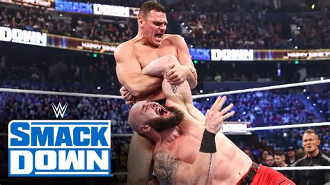 Gunther Punishes Braun Strowman For Making A Title Challenge Smackdown