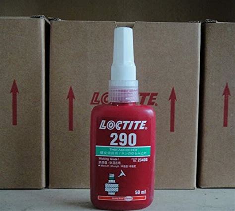 Genuine Henkel Loctite 290 50ML Threadlocking Adhesive Medium High