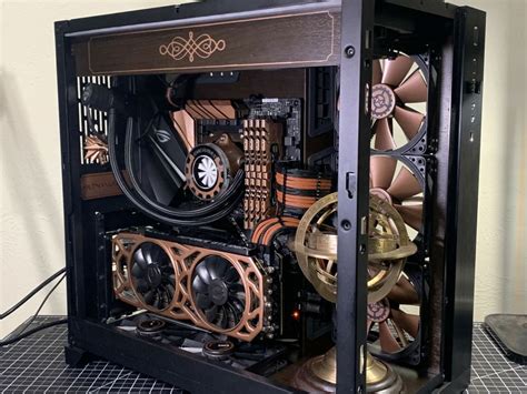 A Touch Of Steampunk Buildsgg