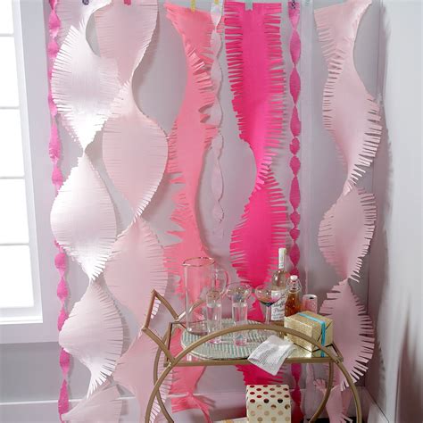 Make These Giant Party Streamers In Just 20 Minutes Diy Party Streamers Party Streamers