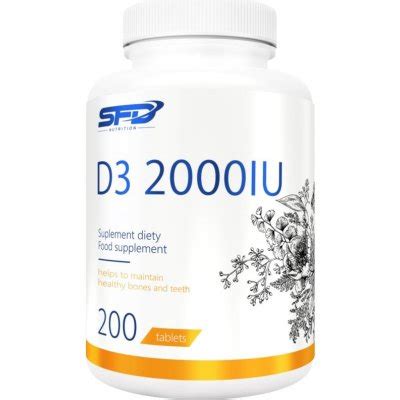 Sfd Nutrition D Iu Podpora Imunity Tablet Od K Heureka Cz