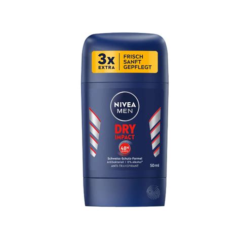 Nivea Men 50ml Dry Impact Deo Stick Anti Transpirant