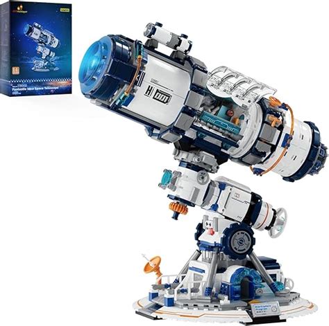 Amazon JMBricklayer Space Telescope Building Sets For Adults Cool