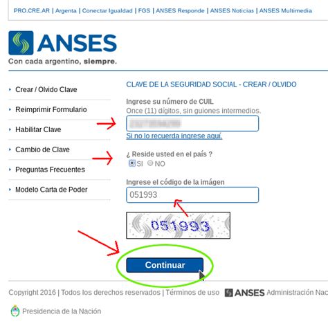 Formulario Para Habilitar Clave Anses Actualizado Septiembre 2023