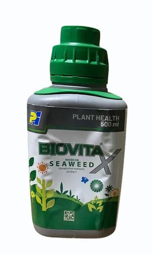 Liquid Biovita Seaweed Extract Fertilizers Bottle Ml At Rs