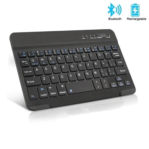 Teclado Bluetooth Distribuidora Wonter Electronic