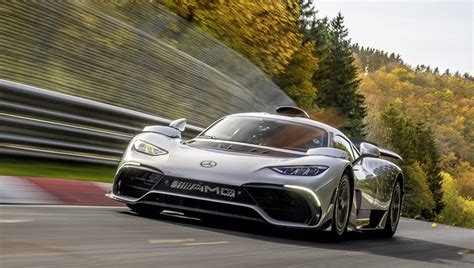 Mercedes Amg One Brilha Em N Rburgring Michelin Revista Dos Pneus