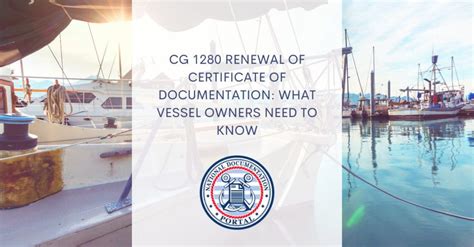 Certificate Of Documentation What Vessel Owners Need To Know