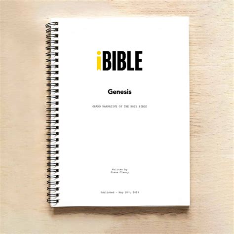 Revelationmedia Genesis Ibible Script