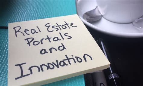 How The Worlds Top Real Estate Portals Think About Innovation — Mike