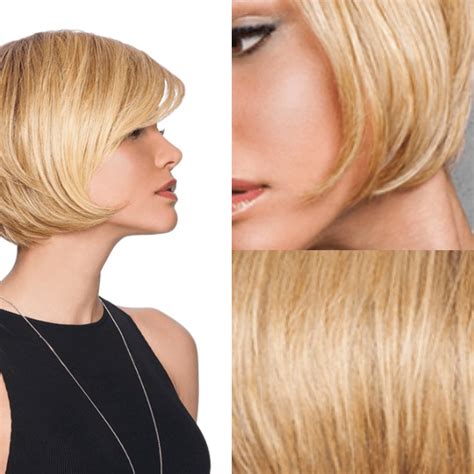 Short Layered Bob For Thin Hair Blonde Nexahair