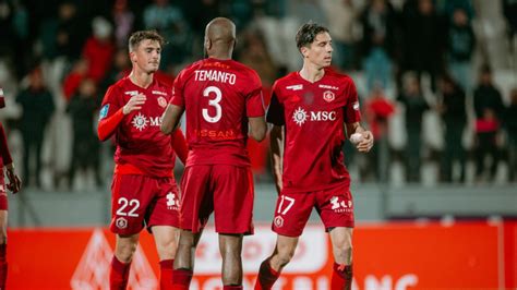 Ligue 2 le FC Annecy toujours pas fixé sur son sort