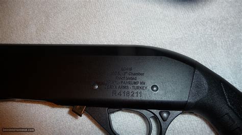 Rock Island Armory 410 Ga Pump Shotgun