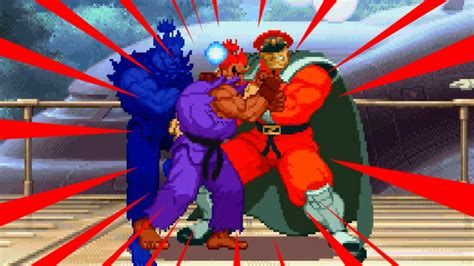 Super Akuma Playthrough Street Fighter Alpha Dash Sega Saturn Youtube