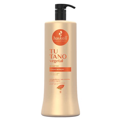 Compre Shampoo Tutano Vegetal Haskell 1l