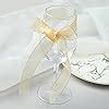 Amazon Jinglestar Inch Wide Sheer Chiffon Ribbon Pearl Silk