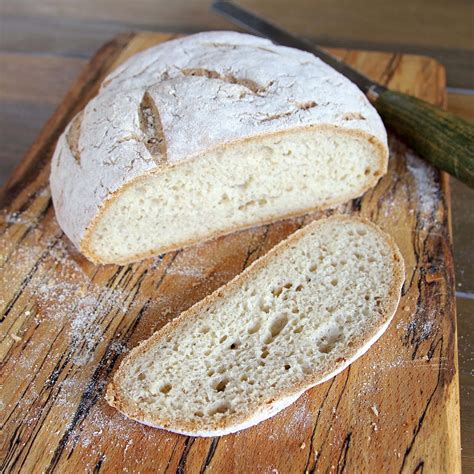 Gluten Free Artisan Bread Boule Recipe No Egg Optional Vegan