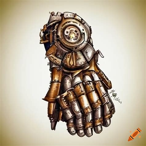 Steampunk Gauntlet On Craiyon