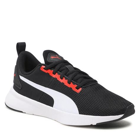 Sneakers Puma Flyer Runner Jr Black Puma White Puma Red