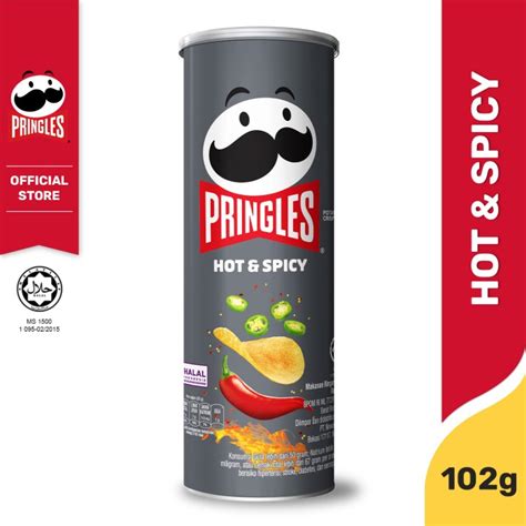 Promo Pringles Hot Spicy Keripik 102gr Jakarta Timur Kelloggs Official Tokopedia