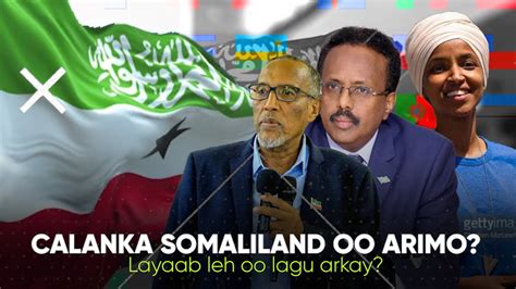 Calanka Somaliland Oo Lagu Arkay Arimo Mucjiso Ah Waxka Ogow Cadow