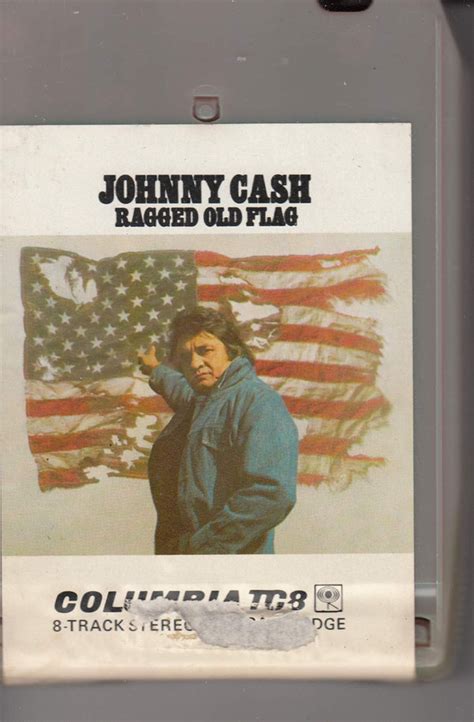 Johnny Cash - Ragged Old Flag (1974, 8-Track Cartridge) | Discogs