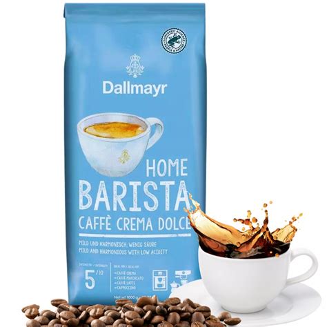 Kawa Ziarnista Dallmayr Home Barista Caffe Crema Dolce G