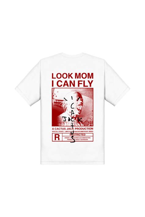 Travis Scott Tee Look Mom I Can Fly Atelier Yuwa Ciao Jp