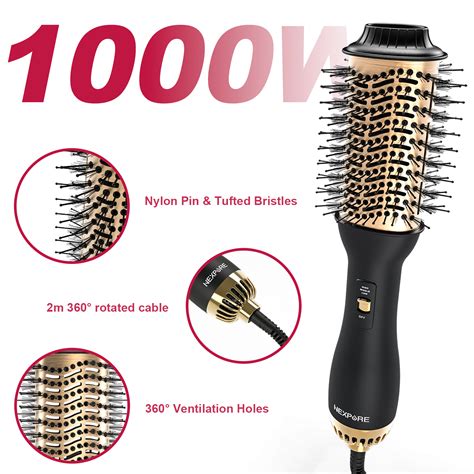 Nexpure Hair Dryer Brushupgraded 4 In 1 Hair Dryer Brush Blow Dryer