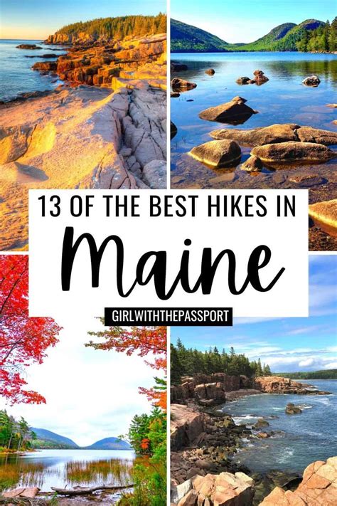 13 Best Hikes In Maine With Stunning Panoramic Views