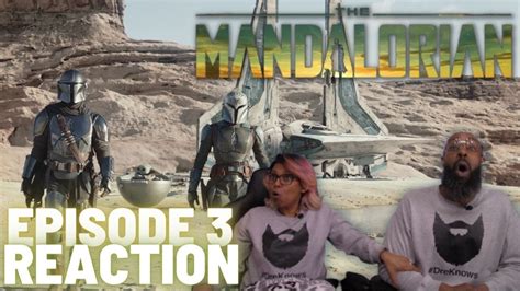 The Mandalorian X Chapter The Convert Reaction Youtube