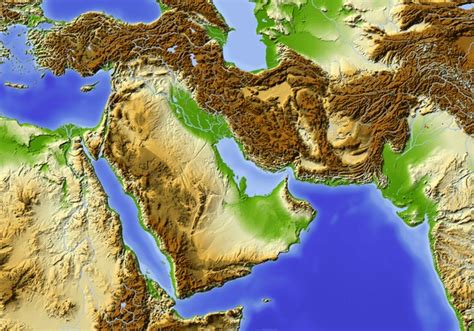 Armenia Shaded Relief Map Images Stock Photos D Objects