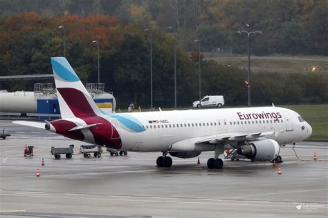 D Abzl Airbus A Eurowings K Ln Bonn Airport Col Flickr