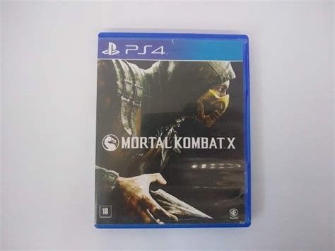 Mortal kombat x ps4 582 anúncios na OLX Brasil