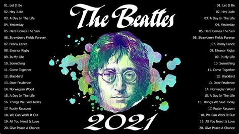 The Beatles Greatest Hits Full Album 2021 Best Songs Of The Beatles