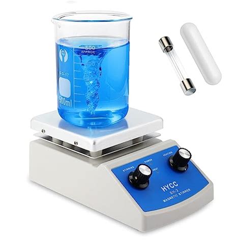 HYCC Magnetic Stirrer Hot Plate Max 716F 100 2000RPM Hot Plate With