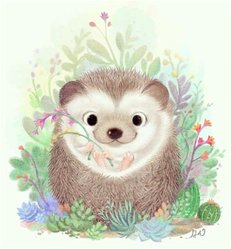 1000+ cute animal illustrations From whimsical to realistic