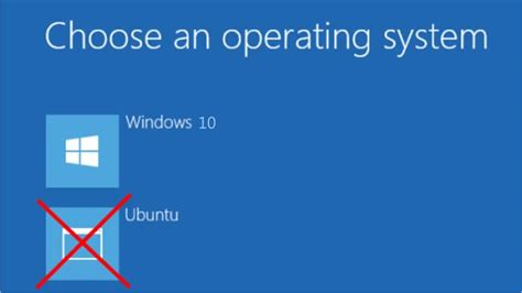 Remover o Ubuntu da inicialização dupla no Windows 10 11