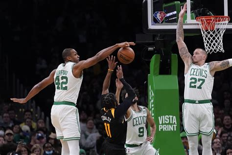 Celtics Tienen Gran Arranque Y Derrotan 125 97 Al Jazz AP News