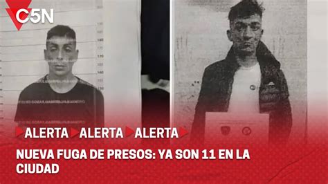 FUGA de DETENIDOS y MOTINES en las CÁRCELES SUMAN 11 los PRÓFUGOS de