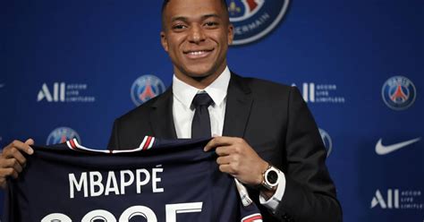 Kylian Mbappé salario revelan el millonario y exorbitante contrato del