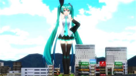 MMD GIantess Growth Dance DECORATOR By Hatsune Miku YouTube