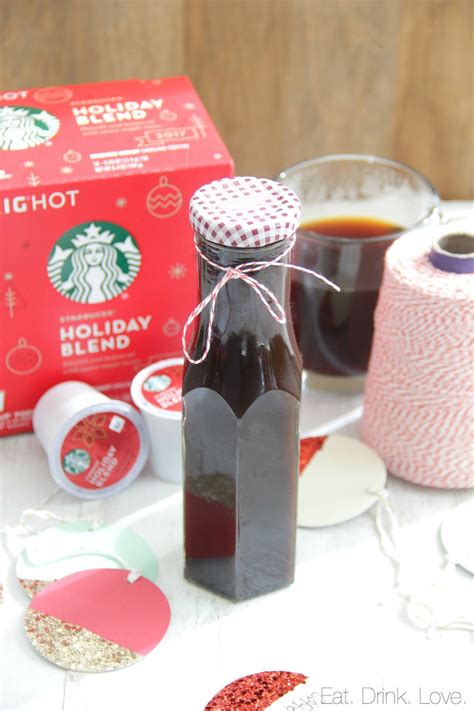 Gingerbread Coffee Syrup Eat Drink Love