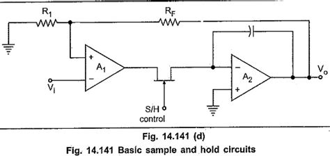 Sample And Hold Circuit Diagram