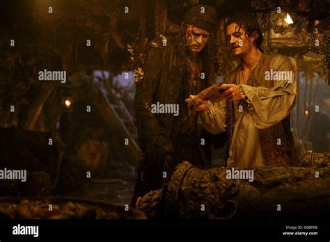 Stellan skarsgard pirates of the caribbean hi-res stock photography and ...