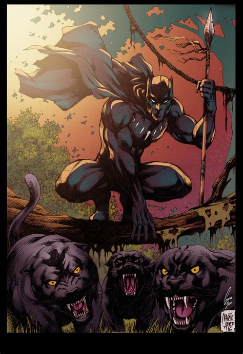 Black Panther Colors by MARCIOABREU7 on DeviantArt