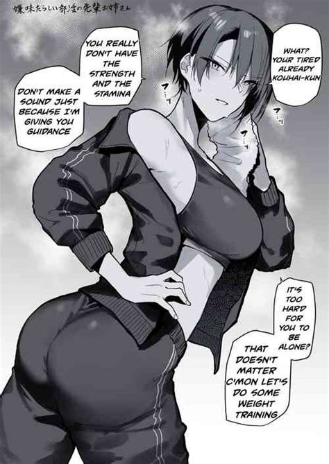 Iyami Tarashii Bukatsu No Senpai Onee San Nhentai Hentai Doujinshi And Manga